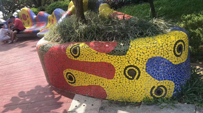 彩砖碎片马赛克-7