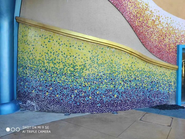 彩砖碎片马赛克-171