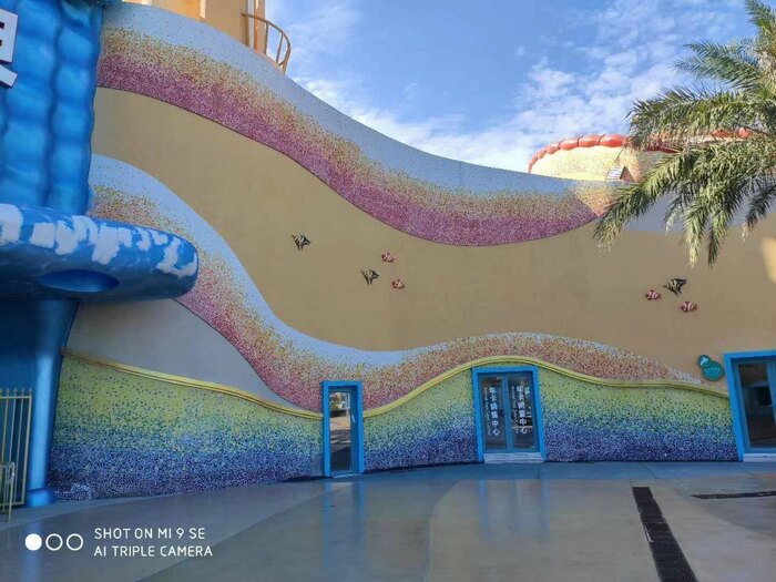 彩砖碎片马赛克-18