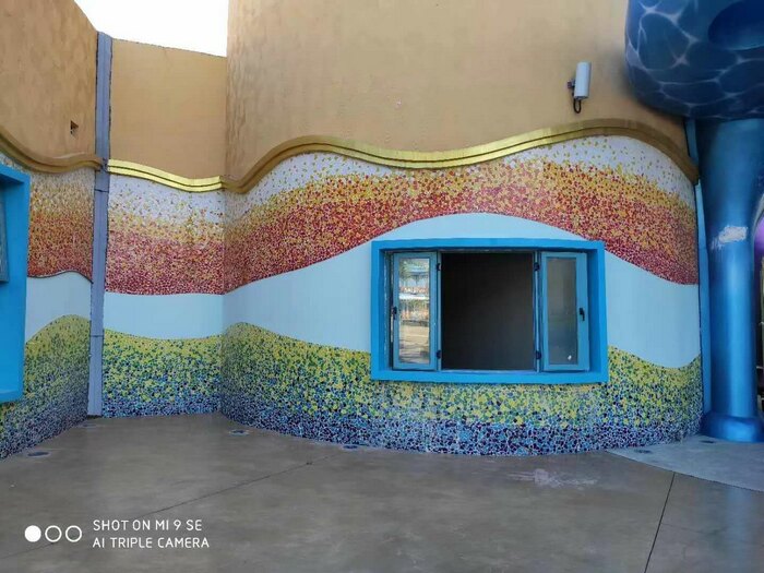 彩砖碎片马赛克-19