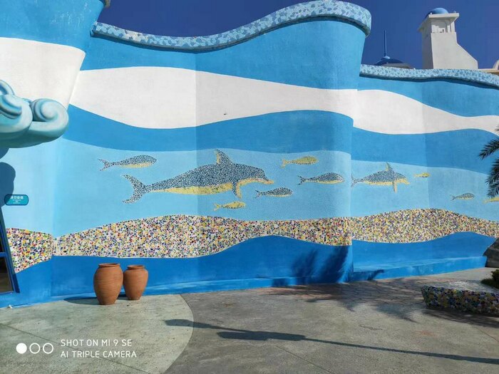 彩砖碎片马赛克-21