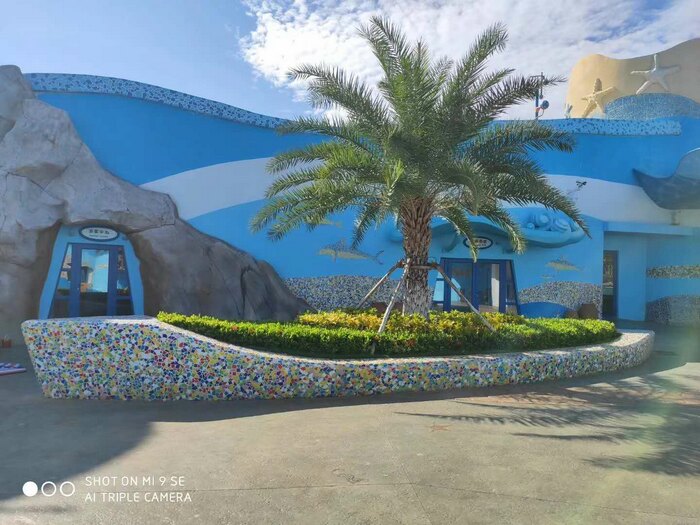 彩砖碎片马赛克-22